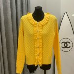 Chanel Lace Long-Sleeved Cardigan