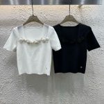 Chanel Lace Short Sleeves
