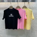 Chanel Jacquard Short Sleeves