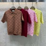 Gucci Gold Short Sleeves
