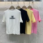 Chanel Jacquard Short Sleeves