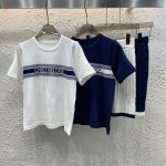 Dior Jacquard Short-Sleeved Shirt