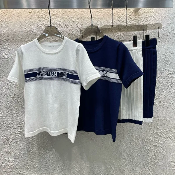Dior Jacquard Short-Sleeved Shirt