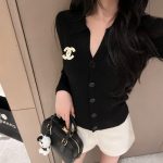 Chanel Long-Sleeved Cardigan