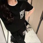 Dior Jacquard Short-Sleeved Shirt