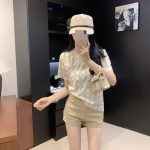 Dior Plaid Short Sleeves For Spring