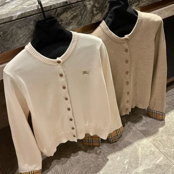 Burberry Long-Sleeved Cardigan