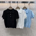 Chanel Jacquard Short Sleeves