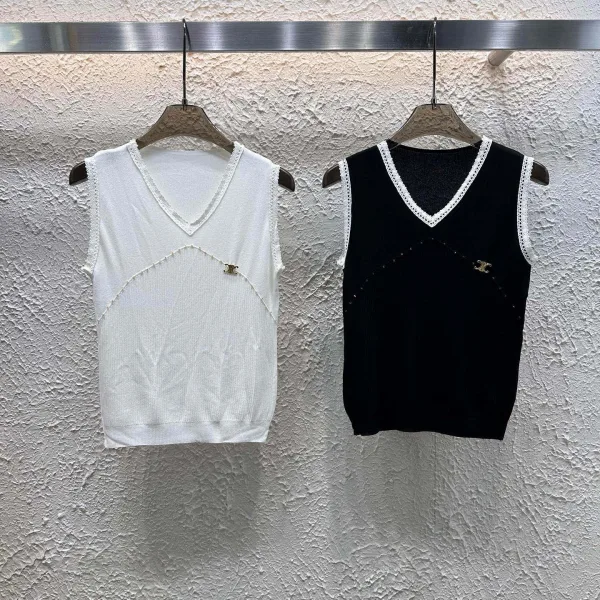 Celine Lace Vest