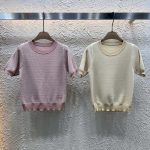 Fendi Jacquard Short Sleeves
