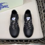 Burberry Leather Sneakers