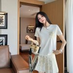 Dior Jacquard Short-Sleeved Shirt