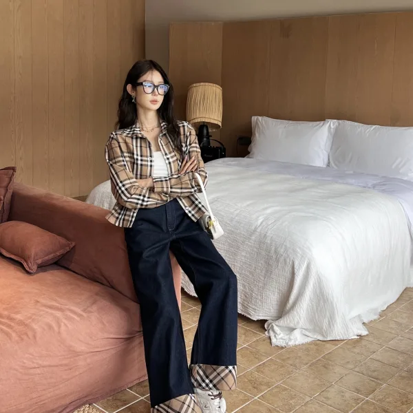 Burberry Abs Shirts For Spring
