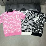 Chanel Jacquard Short Sleeves