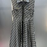 Dior Gold Sleeveless Dress