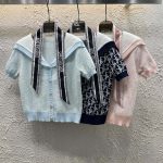 Dior Jacquard Short-Sleeved Shirt