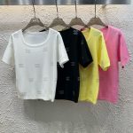 Chanel Stone Short Sleeves