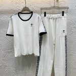 Dior Jacquard Short-Sleeved Shirt