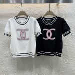 Chanel Jacquard Short Sleeves