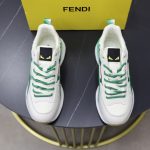 Fendi Leather Sneakers