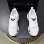 Armani Leather Sneakers