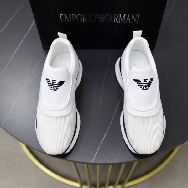Armani Leather Sneakers