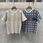 Dior Jacquard Short Sleeves