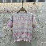 Louis Vuitton Jacquard Short Sleeves