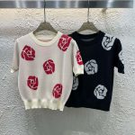 Chanel Jacquard Short Sleeves