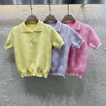 Gucci Jacquard Short Sleeves