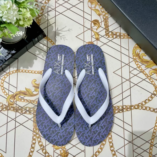 Armani Foam Slippers