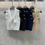 Balmain Jacquard Vest
