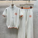 HermÃ¨s Jacquard Short-Sleeved Shirts