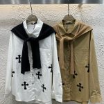 Chrome Hearts Long-Sleeved Shirt