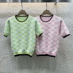 Gucci Jacquard Short Sleeves