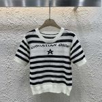 Dior Jacquard Short Sleeves