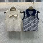 Dior Jacquard Vest