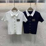 Celine Gold Short Sleeves