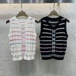 Chanel Jacquard Vest