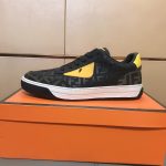 Fendi Leather Casual Shoes