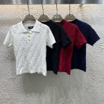 Fendi Gold Short Sleeves