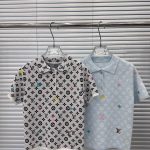 Louis Vuitton Jacquard Short Sleeves