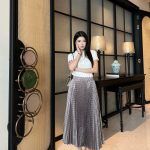 Gucci Jacquard Skirt