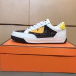 Fendi Cowhide Casual Shoes