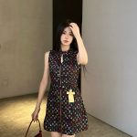 Louis Vuitton Leather Sleeveless