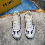 Fendi Genuine Leather Casual Shoes