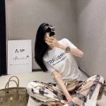 Burberry Short-Sleeved Shirt For Early Spring