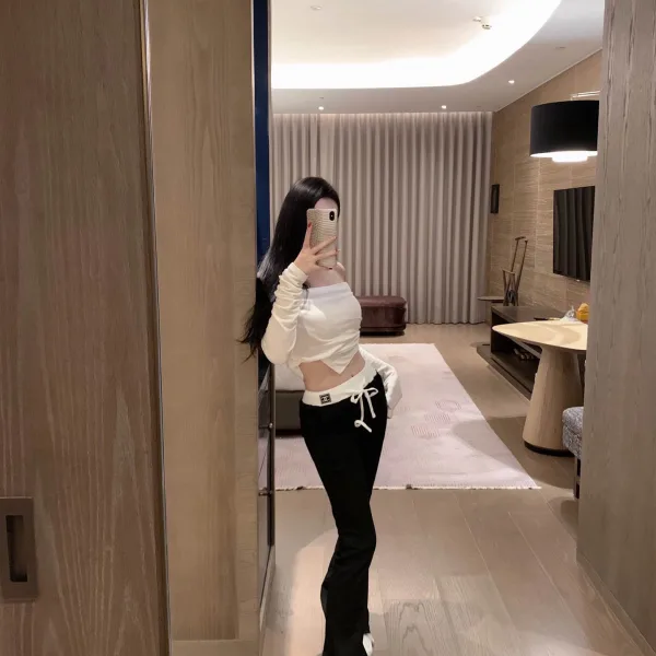 Chanel Leather Long Pants