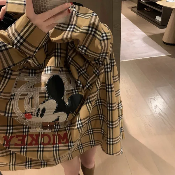 Burberry Plaid Shirt