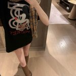 Burberry Stone Short-Sleeved T-Shirt